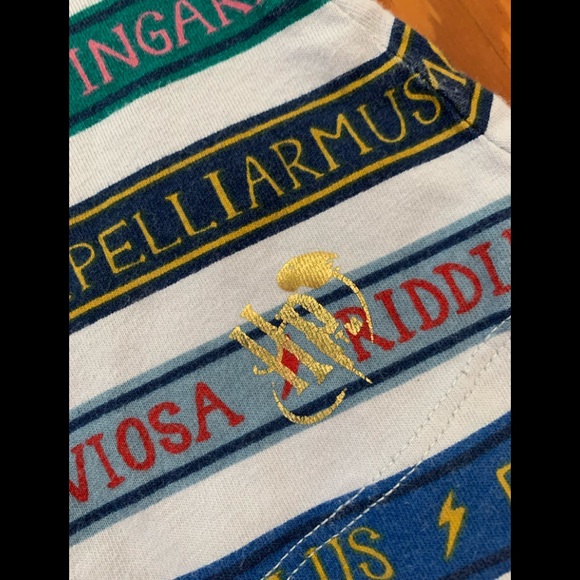 | SOLD | Mini Boden Harry Potter Charms Class Jersey Dress - Picture 5 of 7